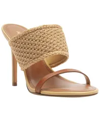 アレッツォ レディース シューズ サンダル Arezzo Womensylvia High Stiletto Sandalsoul NaturalVanillaのサムネイル