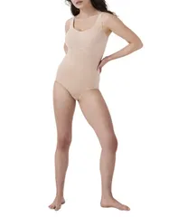 スパンク レディース トップス タンクトップ ボディースーツ SPANX Womens Thinstincts 20 Tank Panty Bodysuit 10348R Champagne Beigのサムネイル