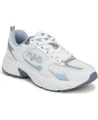 ライカ レディース シューズ スニーカー レース Ryka Womens Generation LaceUp Sneakers WhiteBlue LeatherMesh ホワイトのサムネイル