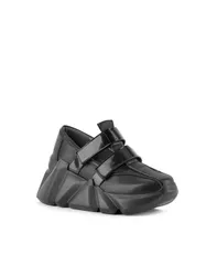 ユナイテッドヌード レディース シューズ スニーカー United Nude Womenspace Kick MJ Black ブラックのサムネイル