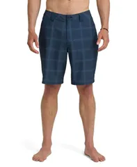 クイックシルバー メンズ ボトムス ハーフパンツ・ショーツ ショートパンツ Quik silver Mens 4Way Stretchybrid Shorts Dark Denim デニムのサムネイル