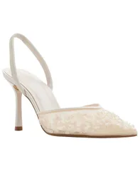 アルド レディース シューズ サンダル ALDO Womens Carollina Slingback Dressandals Mesh Cream クリームのサムネイル