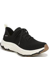 ライカ レディース シューズ スニーカー ニット Ryka Womens Devo Max Fuse Knit Walking Sneakers Black ブラックのサムネイル
