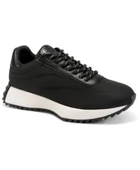 ダナ キャラン ニューヨーク レディース シューズ スニーカー レース DKNY Womens Natanya LaceUp Sneakers Black ブラックのサムネイル