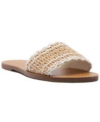アレッツォ レディース シューズ サンダル Arezzo Womens Liz Flat Sandals Natural Brown ブラウンのサムネイル