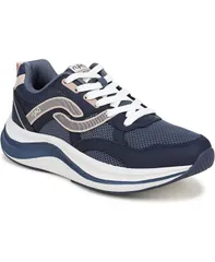 ライカ レディース シューズ スニーカー レース Ryka Womens Gratify Walking LaceUp Sneakers Academy Blue LeatherMesh ブルーのサムネイル