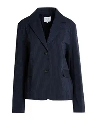 メゾン キツネ レディース アウター ジャケット・ブルゾン テーラードジャケット MAISON KITSUN Midnight Blue ブルーのサムネイル