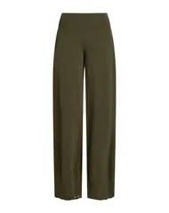 ステラマッカートニー レディース ボトムス カジュアルパンツ ワイドパンツ STELLA McCARTNEY Military Green グリーンのサムネイル