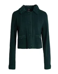 ピンコ レディース アウター カーディガン PINKO Dark Green グリーンのサムネイル