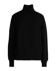 ウール リッチ レディース アウター ニット・セータートルネック WOOLRICH Black ブラックのサムネイル