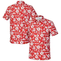 レインスプーナー メンズ トップス ポロシャツ Mens Reyn Spooner Crimson Alabama Crimson Tide Pua Performance Polo Crimsonのサムネイル