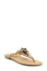 イザベル マラン レディース シューズ スニーカー Isabel Marant Elato Embellished Flip Flop Women 50TAUPE トープのサムネイル