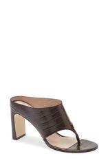スチュアート ワイツマン レディース シューズ ヒール サンダル Stuart Weitzman Babette Thong Sandal Women WALNUT