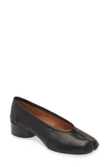 マルタンマルジェラ レディース シューズ スニーカー Maison Margiela Tabi Ballerina Pump BLACK ブラックのサムネイル