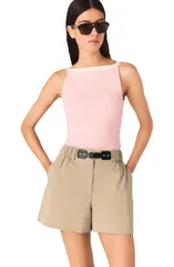 マージュ レディース トップス シャツ maje High straightneck topink ピンクのサムネイル