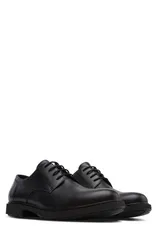 カンペール メンズ シューズ ダービー Camper Neuman Plain Toe Derby Men BLACK ブラックのサムネイル