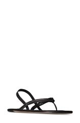 ザ ロウ レディース シューズ スニーカー サンダル The Row Malick II Slingback Sandal Women BLACK ブラック
