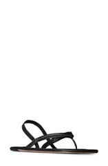 ザ ロウ レディース シューズ スニーカー サンダル The Row Malick II Slingback Sandal Women BLACK ブラックのサムネイル