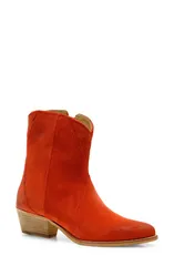 フリーピープル レディース シューズ ブーツ・レインブーツ Free People New Frontier Western Bootie Women CORAL FUSION コーラルのサムネイル