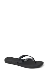 リーフ レディース シューズ サンダル Reef Solaye Waterprooflip Flop Women BLACK ブラックのサムネイル