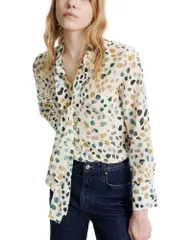 マレーラ レディース トップス シャツ シルク Marella Mllmassa Silk Neckerchief Shirt White ホワイトのサムネイル