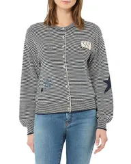 ウィークエンド マックスマーラ レディース アウター カーディガン セーター Weekend Max Mara Wkdteiera Cardigan Sweater Navy ネイビーのサムネイル