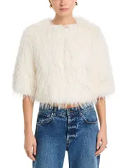 ビーシービージーマックスアズリア レディース トップス シャツ BCBGMAXAZRIA Faux Fur Shrugardeniaのサムネイル