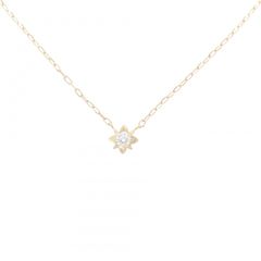 スタージュエリー Pt ダイヤモンド ネックレス 0.40ct 定価28万 - メルカリ