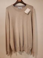 Brunello Cucinelli(ブルネロクチネリ) カシミア クルーネック 50のサムネイル
