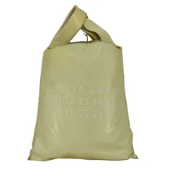 メゾンマルジェラ Maison Margiela 11 カレンダーロゴ レザー クリア ショッピング バック メンズ 表記無 のサムネイル