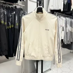 リミテッド EDITION / XS Celine セリーヌ サイドライン トラック ジップアップ ジャケットのサムネイル