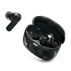 JBL TUNE BEAM 2 ワイヤレスイヤホン ハイブリッドノイズキャンセリング 防水防塵 マルチポイント接続 急速充電 片側使用 アプリ対応 (ゴーストブラック) [ゴーストブラック]