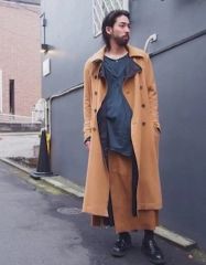 極美品✨dunhill ダンヒル ダブルブレスト Pコート カシミヤ ネイビー