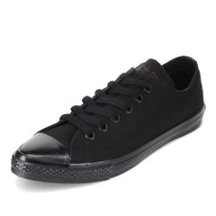 AS POINTEDTOE OX（ブラック×ブラック） レディース CONVERSE コンバース 31318404L