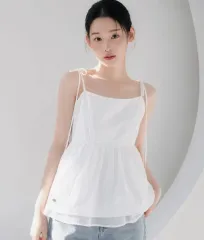 ビビシャス_Ribbon Strap Prill Sleevelessのサムネイル