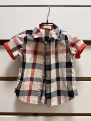 DAKS キッズ 子供 男の子 シャツ 半袖 シャツ 110(5y)のサムネイル