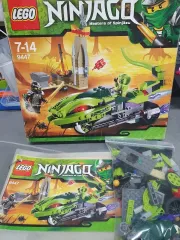 LEGOブロック ニンジャゴー 9447 ラ シャのバイト サイクルのサムネイル
