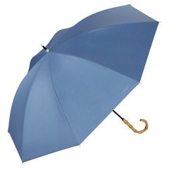 新品タグ付】アシーナニューヨーク デニム ブルー 折り畳み 日傘 傘 青