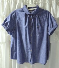 ヴィンテージ 古着 ブラウス ハート グリモワール 昭和レトロ - メルカリ