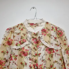 ミルクココア Rosy Garden Blouseのサムネイル