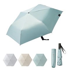 back number KiUコラボ 晴雨兼用 コンパクト折りたたみ傘 グッズ