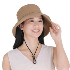 [PROTECT U] 프로텍트 유 UV컷 모자 차광 99.99% UV컷 99.9% 양산 모자 선탠 방지 자외선 대책 작은 얼굴 차열 45% 이상 1급 차광 원단 흡수속건 항균 방취 세탁 가능 사이즈 조정 턱끈 사이즈