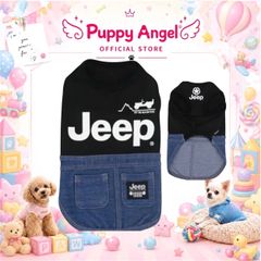 【JEEP 】デニムドッキング風タンク ブラックのサムネイル