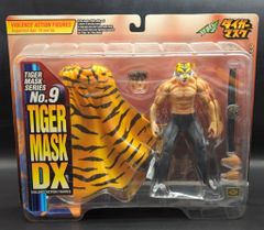 Tiger Mask DX No9 バイオレンスアクション（ゴールド）限定、貴重