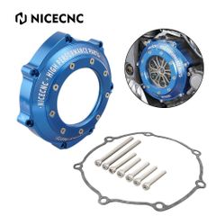 NICECNC 빌렛 알루미늄 CNC 클러치 커버 프로텍터 야마하 YFZ450R YFZ450 대응