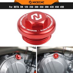 NICECNC 베타 RR200/250/300 X-Trainer300 대응 알루미늄제 엔진 오일 필러 캡 O링 첨부