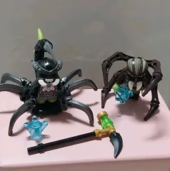 LEGOニンジャゴー スカウター スパラゴン フィギュア スパイダー スコーピオンのサムネイル