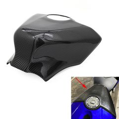 YZF-R9 エイト綾織レッドカーボンタンクカバー - メルカリ