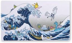 WCS横浜限定】富嶽 葛飾北斎 ポケモンカードプレイマット - メルカリ