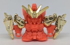 シークレット QMSV mini GOLD バーニングガンダム ハイパーモード